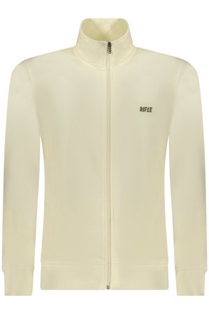 Rifle Felpa Con Zip Uomo Bianco