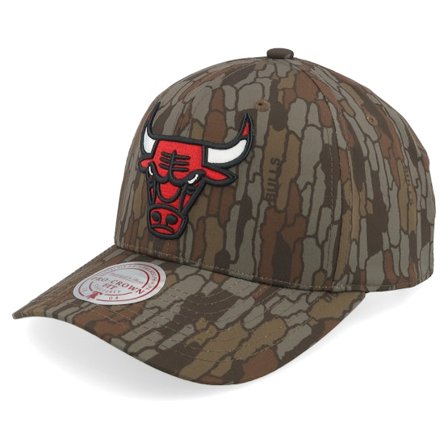 Mitchell & Ness - NBA Musta adjustable Lippis - Chicago Bulls Hidden Pro Camo Adjustable @ Hatstore