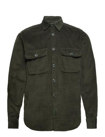 Jjdarren Cord Overshirt Ls Khaki Jack & J S