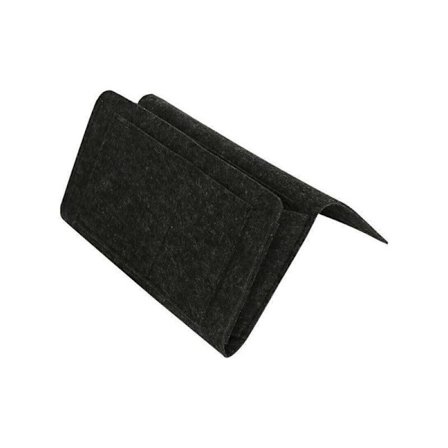 Förvaringsväska Hängande Soffa Sängbord Organizer Ficka Säng Telefon Bok Hållare Au