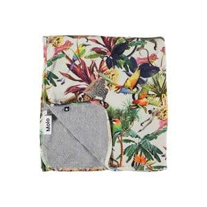 Molo Rose Jungle Now Hooded Towel One Size - Textile - One size - Green - Junge