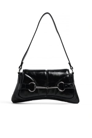 NA-KD Horsebit Detail Shoulder Bag - Tasker - Sort - One Size