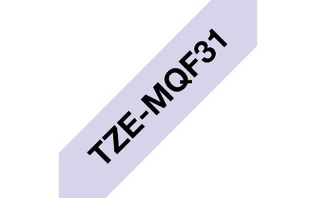 Brother TZe-MQF31 - laminert teip - 1 kassett(er) - Rull (1,2 cm x 8 m)