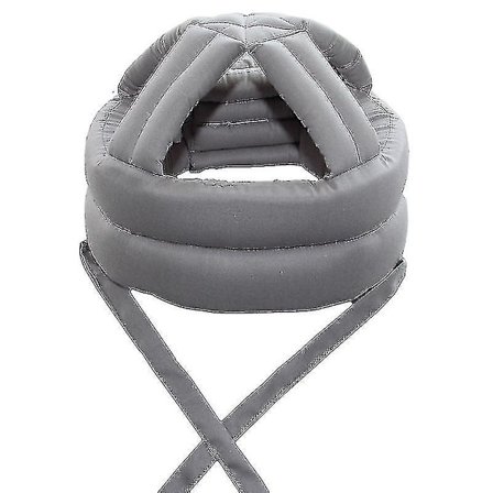 Beskyttende Hjelm For Eldre Sikkerhetshjelm Anti-fall Hodebeskyttelse Hatt Bomulls Pustende Anti-kollisjon Hatt Gammel