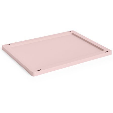 HAY Colour Crate Medium Låg, blush | KitchenOne