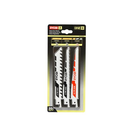 Ryobi RAK3RBWM Tigersågbladssats, Maskintillbehör & förbrukning