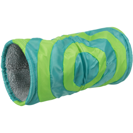 Trixie - Gosedyrtunnel Grønn 35 cm Ø 15 cm - Smådyr - Hus & Burinteriør - Leketunell og rør - ZOO.no