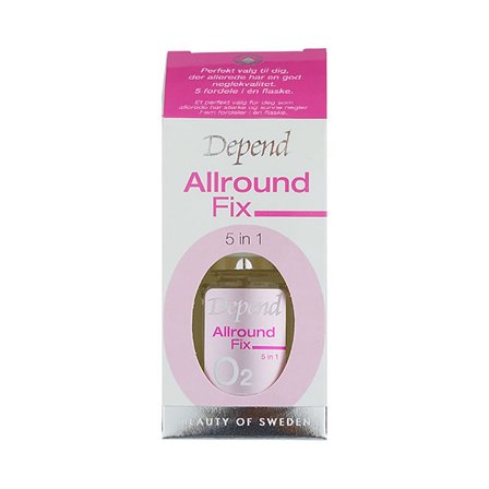 Depend 5 in 1 Allround FIX 11 ml, Makeup, Neglelak, Farvede Lakker