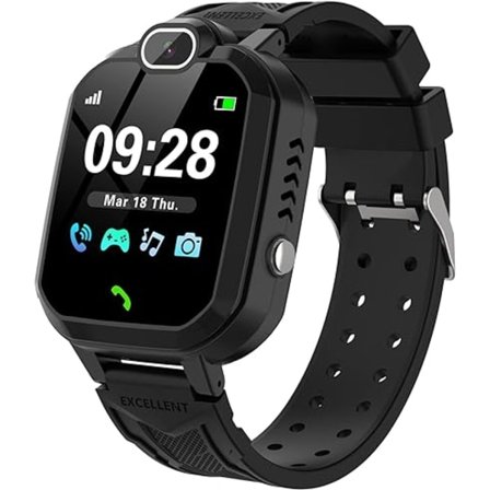 Børns Smart Watch - Gaming Watch med Kamera Musikafspiller Skole