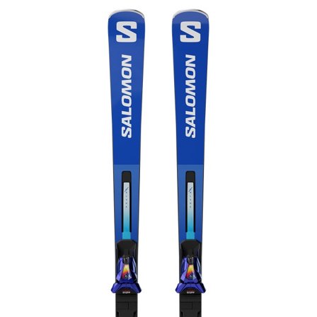 Salomon - Racing-Ski-Set, Unisex S/race Gs 12 (and I12) - Race Blue / White