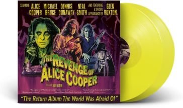 The revenge of alice cooper (yellow 2lp)
