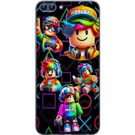 Yhteensopiva Puhelinkuori Huawei P smart Roblox