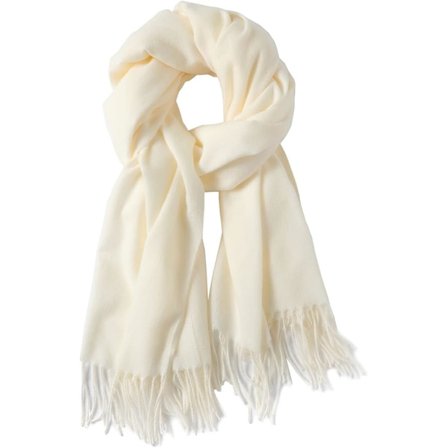 Kashmirkänsla Sjal for Kvinner Lang Frynsesjal Dame Wraps Sjal