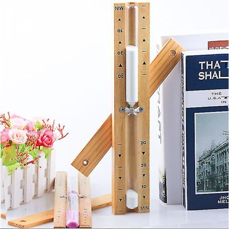 Badbastu Glas Timglas, Timer, Timglas Hänge