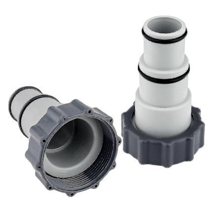 Bassengslangeadapter, 2 stk Bassengslangeadapter A For Basseng 32-38mm For Pumper Bassengtilbehør Med -SJL
