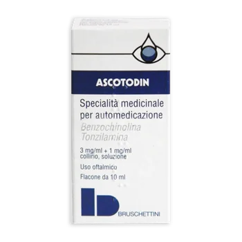 Ascotodin Collirio Flacone 10ml