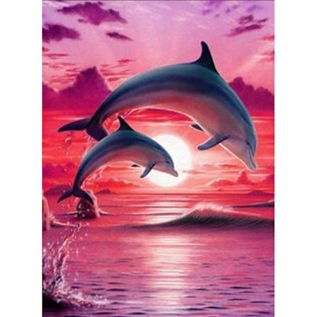 30x40cm 5D DIY-timanttimaalaus, täydellinen, eläinsarja DIY#D, DIY-timanttitimantti