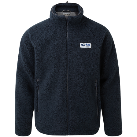 Rab Original Pile -fleece-takki, musta