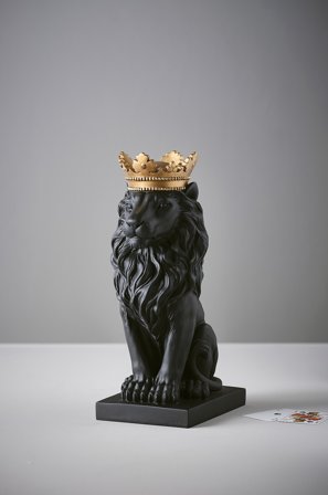 Jotex - Dekorfigur Svart - REX - Kjøp Pynteting hos Jotex