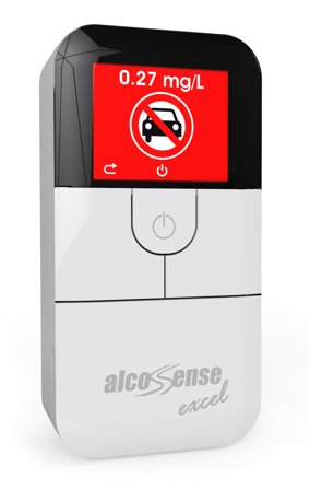 AlcoSense Excel Irish Fuel Cell Breathalyzer