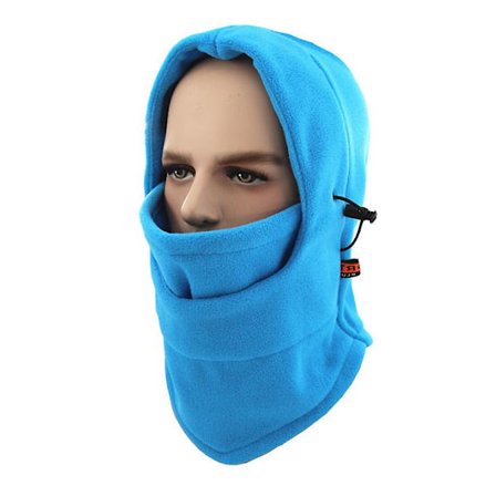 Varm vinterlue Balaclava Unisex Lue Utendørs Sykkel Motorsykkel Lue Vindtett Lue