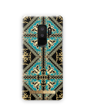 Unisex deksel, Galaxy S9 Plus Baroque Ornament, iDeal of Sweden