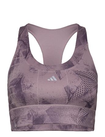 Run Ms Pkt Aop Purple Adidas Performance