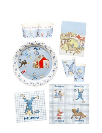 Joker Emil Party Pack Multi/patterned