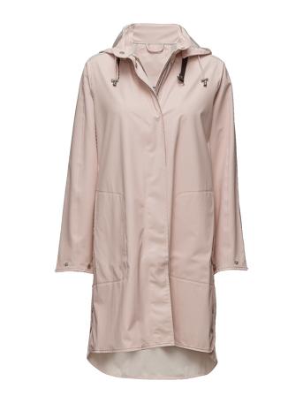 Raincoat Outerwear Rainwear Rain Coats Lyserød Ilse Jacobsen