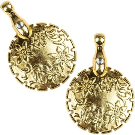 2 stk. Garnkutteranheng, bronsemetalltrådkutteranheng for DIY-syverktøy