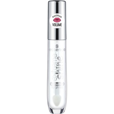 essence EXTREME SHINE VOLUME lucidalabbra 01-Crystal Clear 5ML - Gloss
