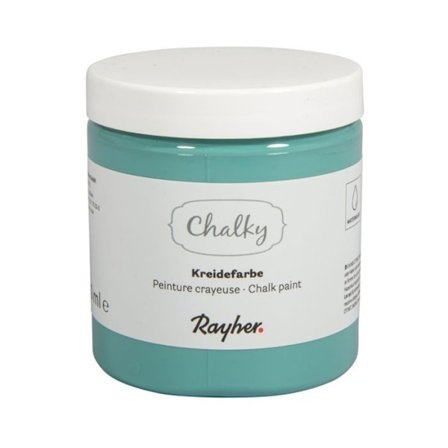 Sea Green Chalk Paint - Chalky Finish - 230 ml