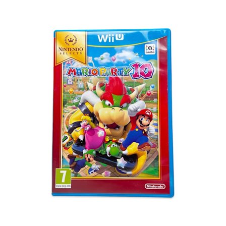 Mario Party 10 - Wii U
