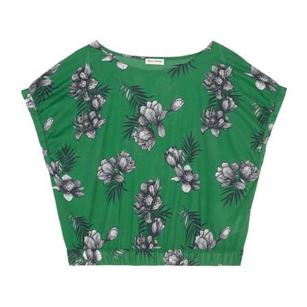 Marc O'Polo Shirts Grøn, Dame Bluser