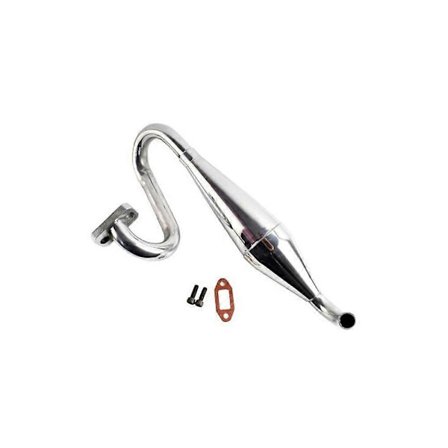 Til HSP 050024 1/5 RC Fjernbetjeningsmodel Bil Lyddæmper Metal Udstødningsrør, Modificeret og Opgraderet Tilbehør (LGL)