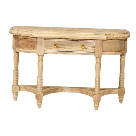 Nukkekoti Miniatyyrihuonekalut Puinen Kirjoituspöytä