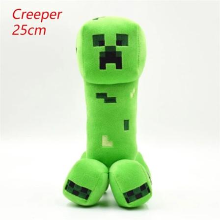 Minecraft leksaksdocka CREEPER-25CM CREEPER- 25CM