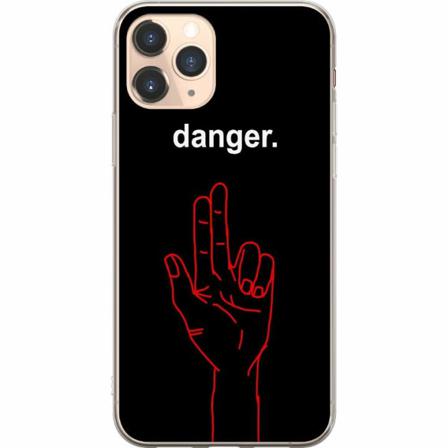 Apple Iphone 11 Pro Genomskinligt Skal Stranger Things