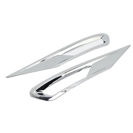 2 Forreste Tågelygte Dæksel Trim Sølv Tågelygte til Volvo XC60 2018-2021