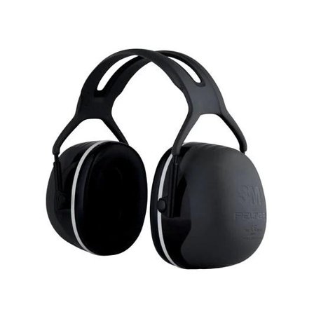 3M Peltor capsule ear protection X5A black