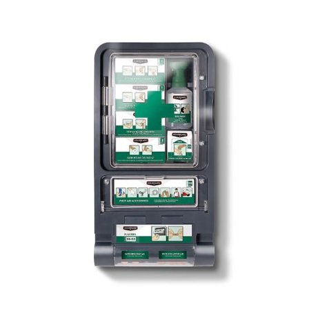 HOUSEGARD Första Hjälpen-station - Lyreco - Skyddsutrustning - Första Hjälpen - Stationer och tavlor