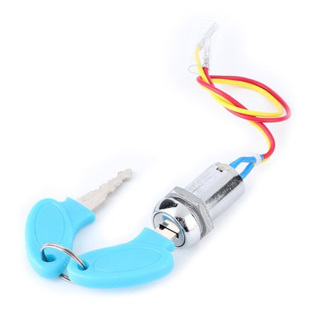 Universellt tändningslås med 2 nycklar, ersättning för elscooter