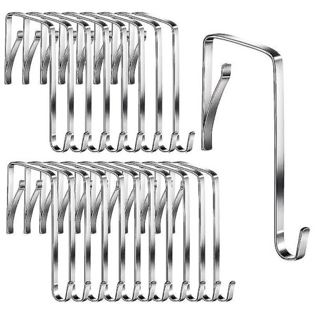 Justerbar over dør krog, dørhængende dørkroge over døren metal krog skab dør