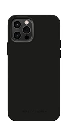 IDEAL OF SWEDEN Silicone Case iPhone 12/12Pro Black, Tøj & Bolig, Elektronik, Telefon & Mobiltilbehør