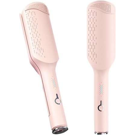 Locktång 32mm vågiga lockar (160-220°C-rosa)