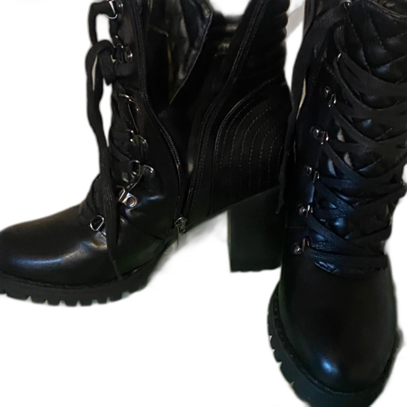 Svarta snygga helt nya boots