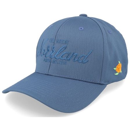 SQRTN - Blå adjustable Keps - Great Norrland 120 Petrol Adjustable @ Hatstore