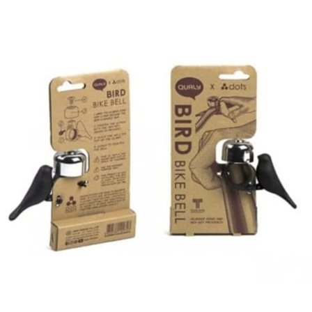 Qualy Bird Polkupyöränkello, Lajitelma—pa