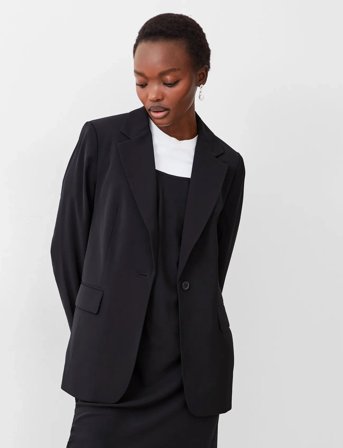 French Connection Harrie Suiting Single Breasted - Black - 36