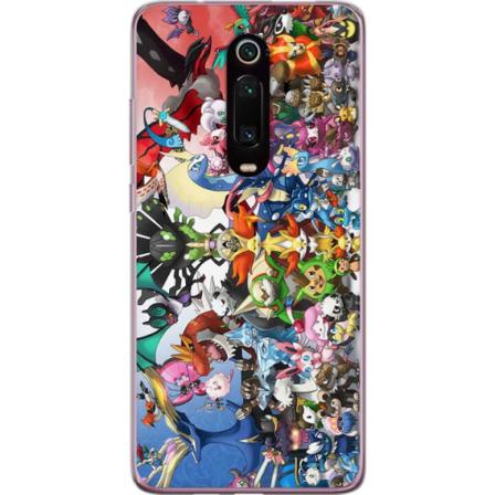 Xiaomi Mi 9T Pro Cover / Mobilcover - Pokemon